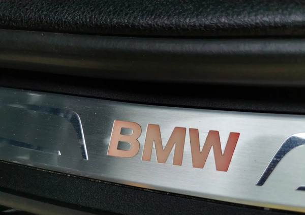 BMW Seria 5 cena 98000 przebieg: 159000, rok produkcji 2014 z Warszawa małe 211